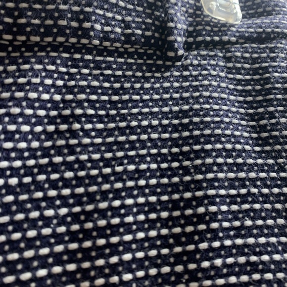 Blue/ white cotton pants - Picture 4 of 4